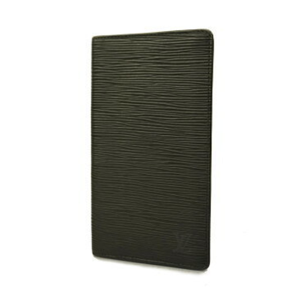 Louis Vuitton Billfold Epi Porto Cult Credit Yen Bifold Long Wallet
